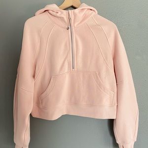 Lululemon Scuba 1/2 Zip Hoodie